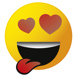 Autocollants smiley 18