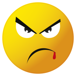 Autocollants smiley 20