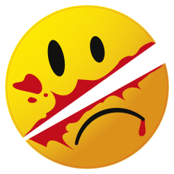 Autocollants smiley 21