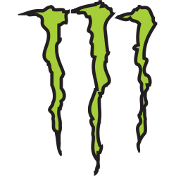 Autocollant Monster Energy