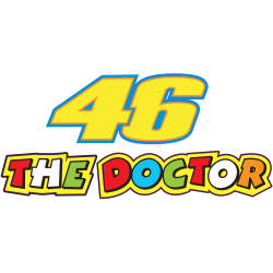 Autocollant 46 Valentino 2