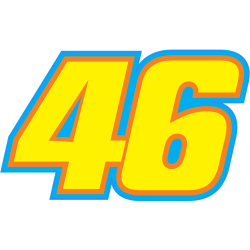 Autocollant 46 Valentino 7