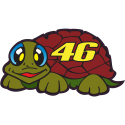 Autocollant 46 Valentino 10