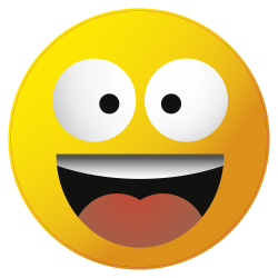 Autocollants smiley 24