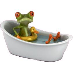 Autocollant Grenouille 6