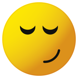 Autocollants smiley 29