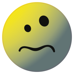 Autocollants smiley 30