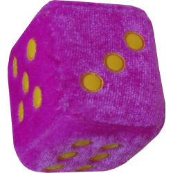 Stickers enfants dé rose