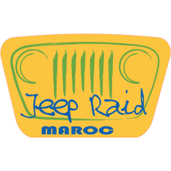 Autocollant Jeep RaidMaroc