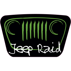 Autocollant Jeep Raid 2