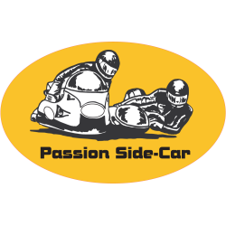 Autocollant Side Car