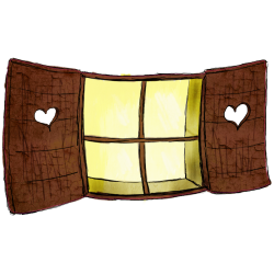 Stickers enfants Fenetre