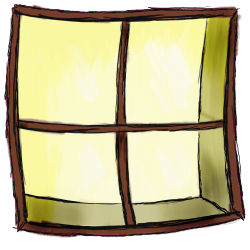 Stickers enfants Fenetre