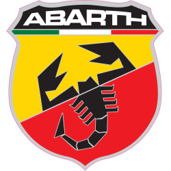 Autocollant Abarth