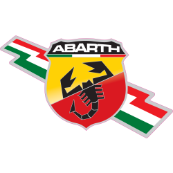 Autocollant Abarth 1