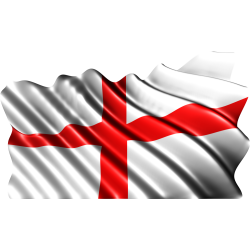 Autocollant Drapeau Angleterre Royaume Uni