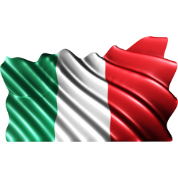 Autocollant Drapeau Irelande