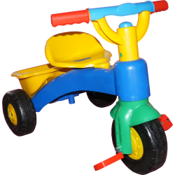 Stickers enfants tricyle