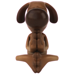 Autocollant Chien Rigolo