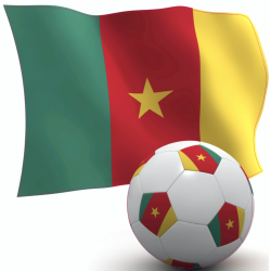 Autocollant Cameroun Foot