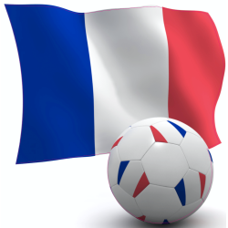 Autocollant France foot