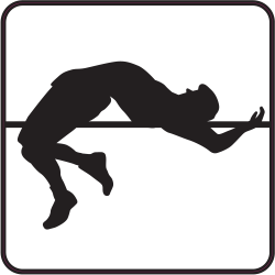 Saut En Hauteur B