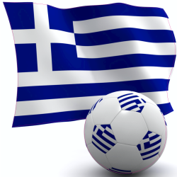 Autocollant Grece foot