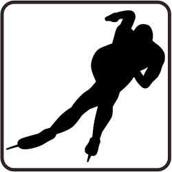 Course Patin Sur Glace B