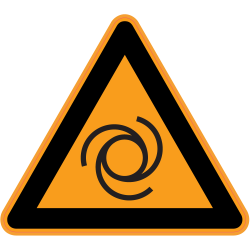 Panneau Danger Installation à enclenchement automatique