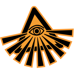 Panneau Danger Illuminati