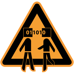 Panneau Danger Echange d'informations