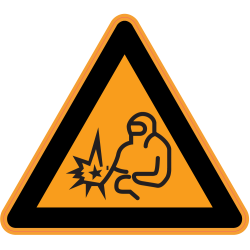 Panneau Danger Soudure