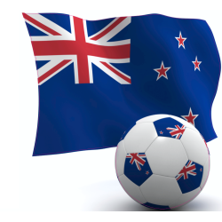 Autocollant New Zeland foot