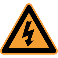 Panneau Danger Electrique