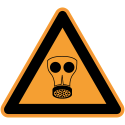 Panneau Danger Produits chimiques