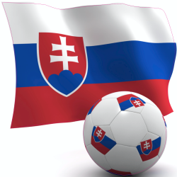 Autocollant Slovaquie foot