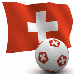 Autocollant Suisse foot