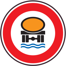 Transport marchandises polluantes