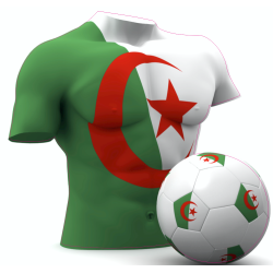 Autocollant Foot Algerie