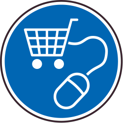 Panneau Obligation Achat sur internet