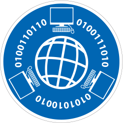 Panneau Obligation Sécurité internet