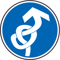 Panneau Obligation Méli-mélo