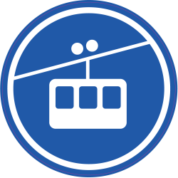 Panneau Obligation Téléphérique