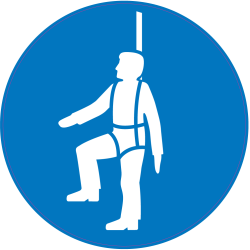 Panneau Obligation Porter baudrier