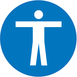 Panneau Obligation de s'arrêter