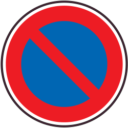 Panneau Interdiction de stationner