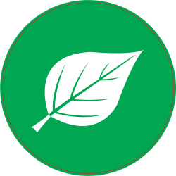 Panneau Vert Feuille