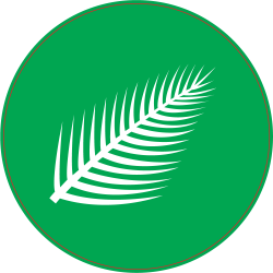 Panneau Vert Fougère