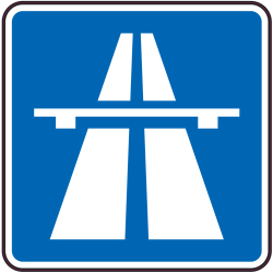 Panneau Indication Autoroute