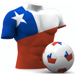 Autocollant Foot Chili